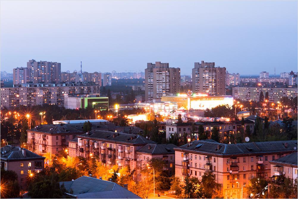 Однокомнатная Квартира На Улице Попудренко Kyiv Exterior photo
